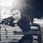 دانلود آهنگ حیدر احمدیان تو نیستی